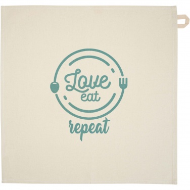 Logotrade promotional giveaway picture of: Alora 200 g/m² recycled cotton kitchen towel