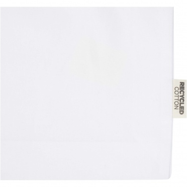 Logotrade promotional giveaway image of: Madras 140 g/m² GRS recycled cotton gusset tote bag