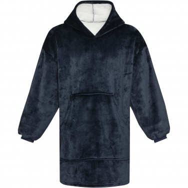 Logo trade promotional giveaways image of: Denali GRS hoodie blanket