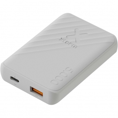 Logo trade business gift photo of: Xtorm XG205 Go2 12W 5.000 mAh fast charge power bank 