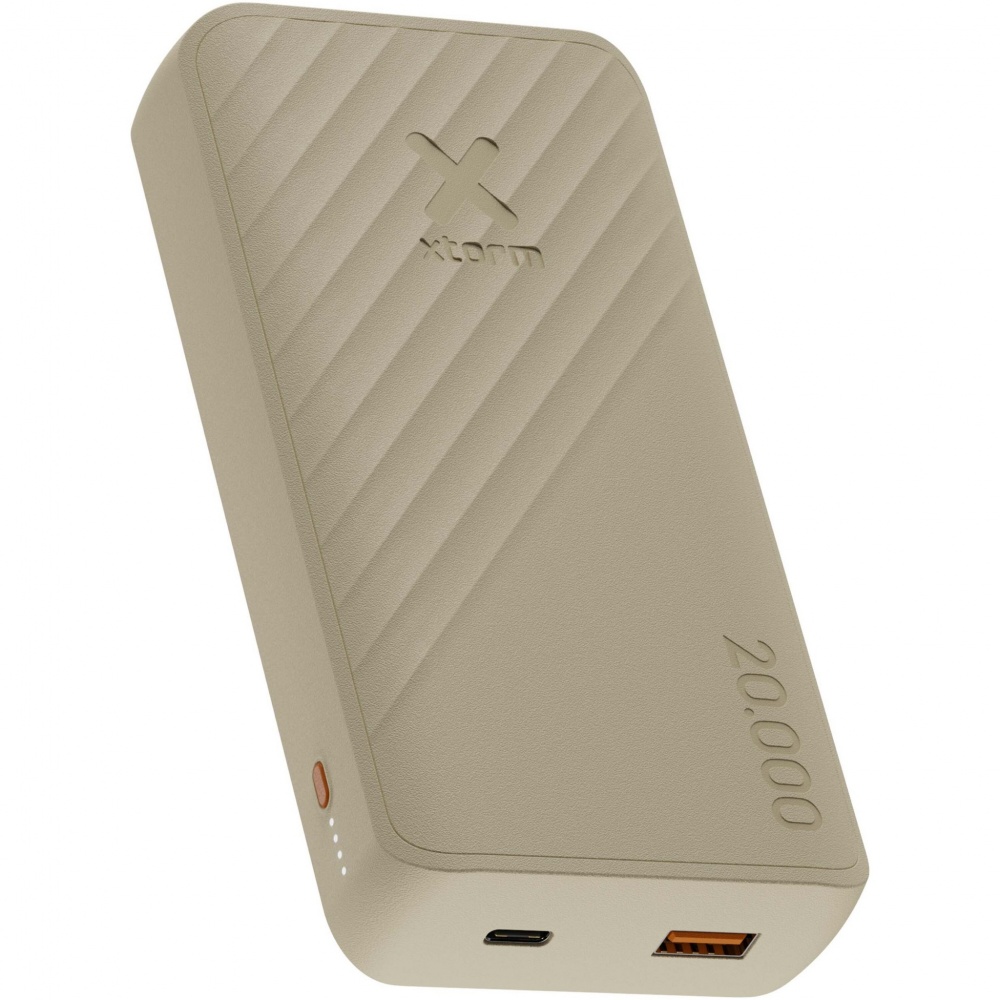 Logo trade promotional gifts picture of: Xtorm XG220 Go2 15W 20.000 mAh fast charge power bank 