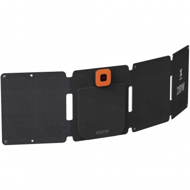 Logo trade advertising products picture of: Xtorm XR2S28 SolarBooster 28W foldable solar panel