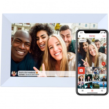 Logotrade business gift image of: Prixton Prado 10" Frameo wifi digital photo frame