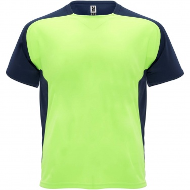 Logo trade promotional merchandise picture of: Bugatti short sleeve unisex sports t-shirt