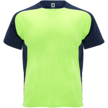 Logo trade promotional giveaways image of: Bugatti short sleeve kids sports t-shirt
