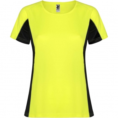 Logotrade promotional giveaway image of: Shanghai short sleeve women's sports t-shirt