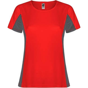Logo trade promotional giveaway photo of: Shanghai short sleeve women's sports t-shirt
