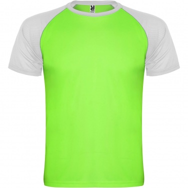 Logo trade promotional merchandise image of: Indianapolis short sleeve unisex sports t-shirt