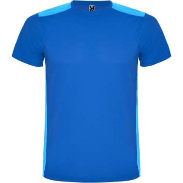 Logo trade promotional giveaways picture of: Detroit short sleeve unisex sports t-shirt