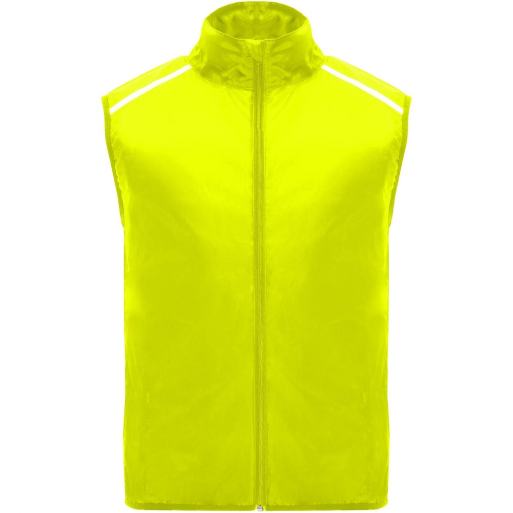 Logotrade promotional gift picture of: Jannu unisex lightweight running bodywarmer