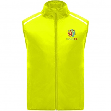 Logo trade promotional merchandise photo of: Jannu unisex lightweight running bodywarmer