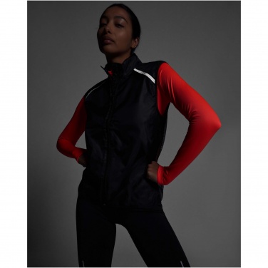 Logotrade promotional products photo of: Jannu unisex lightweight running bodywarmer