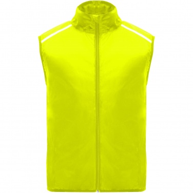 Logo trade promotional gifts picture of: Jannu unisex lightweight running bodywarmer