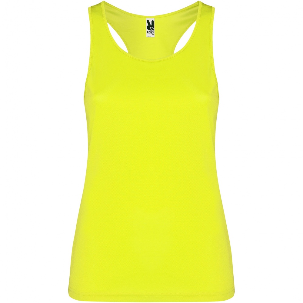 Logo trade corporate gifts image of: Shura women's sports vest