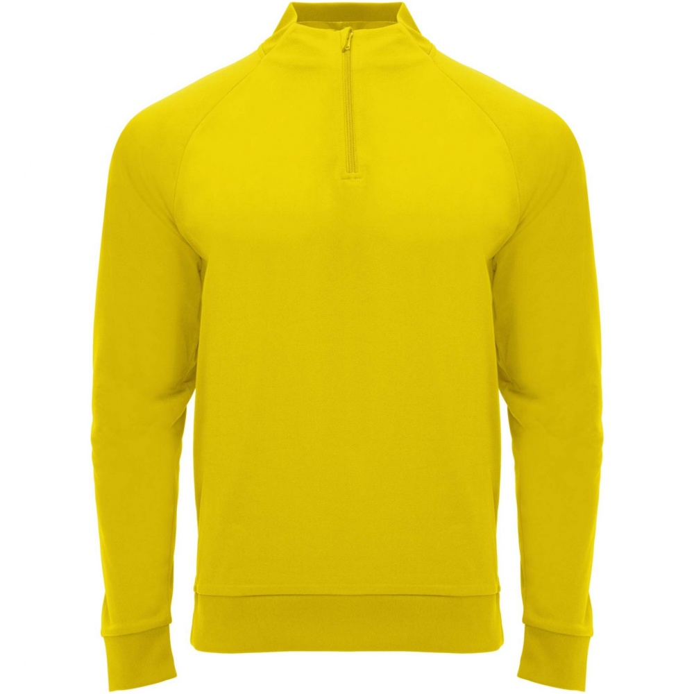 Logotrade promotional item picture of: Epiro long sleeve unisex quarter zip sweatshirt