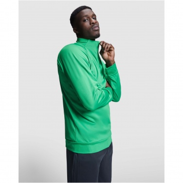 Logo trade promotional products image of: Epiro long sleeve unisex quarter zip sweatshirt