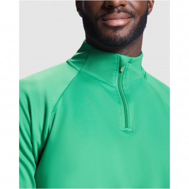 Logotrade business gift image of: Epiro long sleeve unisex quarter zip sweatshirt