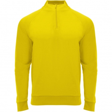 Logotrade promotional product picture of: Epiro long sleeve unisex quarter zip sweatshirt