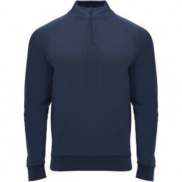 Logotrade promotional merchandise picture of: Epiro long sleeve unisex quarter zip sweatshirt