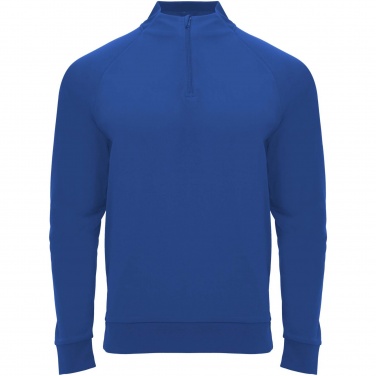 Logotrade advertising product picture of: Epiro long sleeve unisex quarter zip sweatshirt