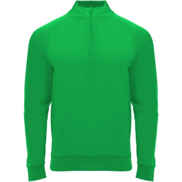 Logo trade promotional item photo of: Epiro long sleeve unisex quarter zip sweatshirt