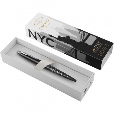 Logotrade promotional gifts photo of: Parker Jotter SE Global Icons colour trim ballpoint pen