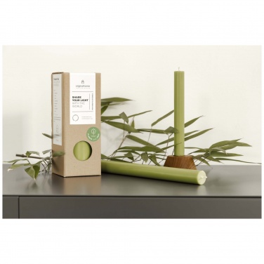 Logo trade promotional gift photo of: Originalhome dinner candle matcha