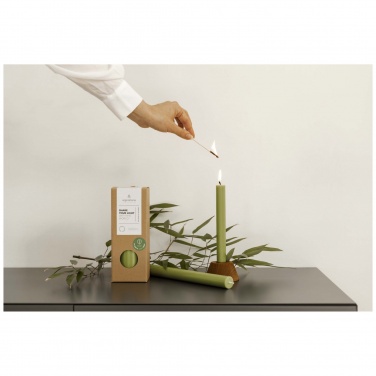 Logotrade promotional products photo of: Originalhome dinner candle matcha