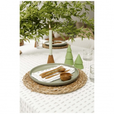 Logo trade corporate gifts picture of: Originalhome Xmas tree candle - L