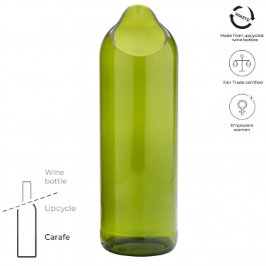 Logo trade advertising products picture of: Originalhome 750 ml water carafe
