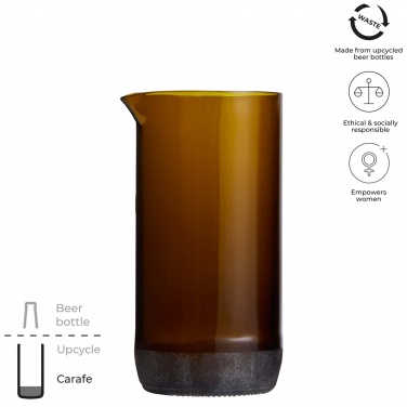 Logo trade promotional items image of: Originalhome 430 ml water carafe