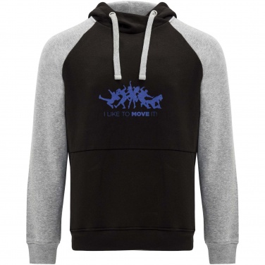 Logo trade promotional gifts picture of: Badet kids two-tone hoodie
