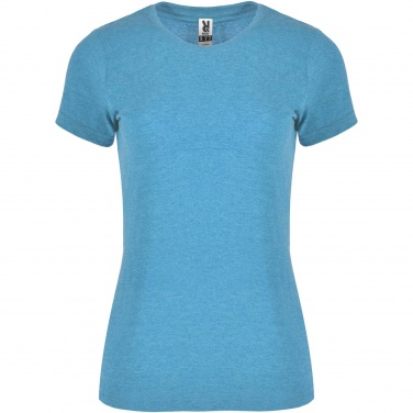 Logo trade corporate gift photo of: Fox short sleeve women's t-shirt