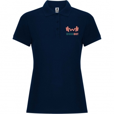 Logo trade promotional product photo of: Pegaso Premium short sleeve women's polo