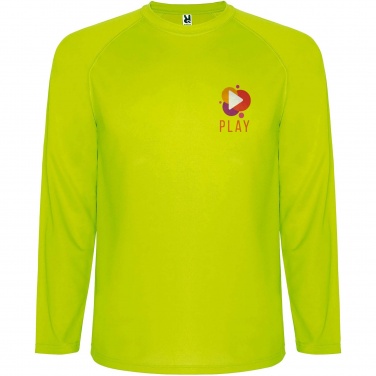 Logotrade promotional merchandise picture of: Montecarlo long sleeve men's sports t-shirt