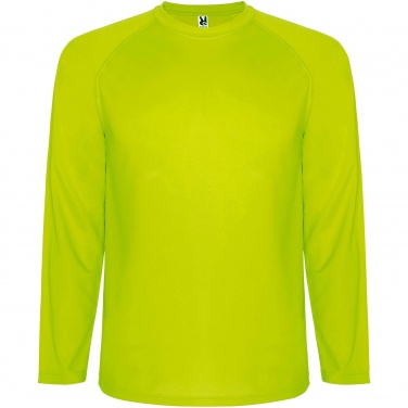 Logotrade promotional gift picture of: Montecarlo long sleeve men's sports t-shirt
