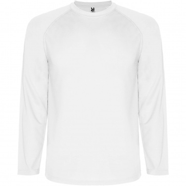 Logo trade promotional giveaways image of: Montecarlo long sleeve men's sports t-shirt