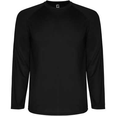 Logo trade promotional items image of: Montecarlo long sleeve men's sports t-shirt