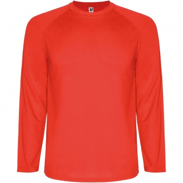 Logo trade promotional gifts image of: Montecarlo long sleeve men's sports t-shirt