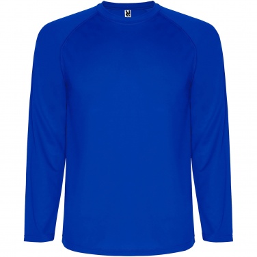Logo trade promotional giveaway photo of: Montecarlo long sleeve men's sports t-shirt
