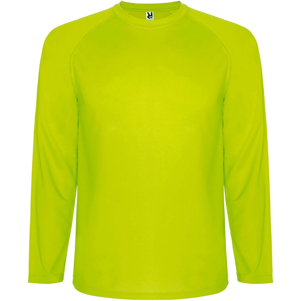 Logotrade corporate gifts photo of: Montecarlo long sleeve kids sports t-shirt