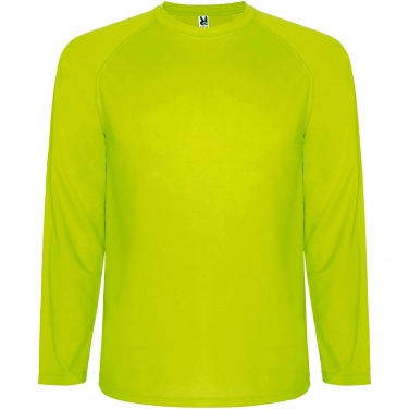 Logo trade business gifts image of: Montecarlo long sleeve kids sports t-shirt