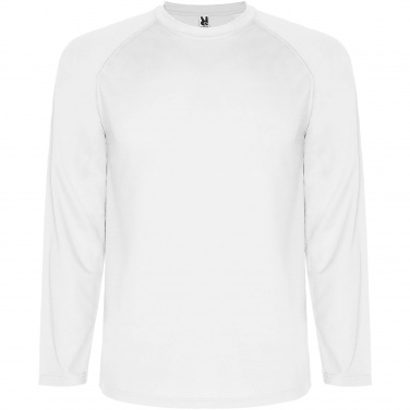 Logo trade promotional items image of: Montecarlo long sleeve kids sports t-shirt
