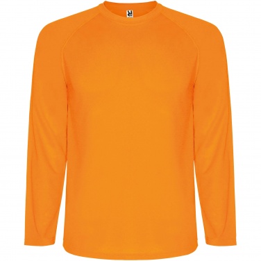 Logo trade promotional gift photo of: Montecarlo long sleeve kids sports t-shirt