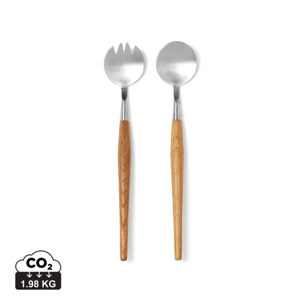 Logotrade corporate gifts photo of: VINGA Retro serving cutlery