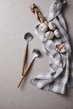 Logotrade business gifts photo of: VINGA Retro serving cutlery