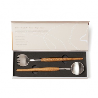 Logo trade promotional gifts picture of: VINGA Retro serving cutlery