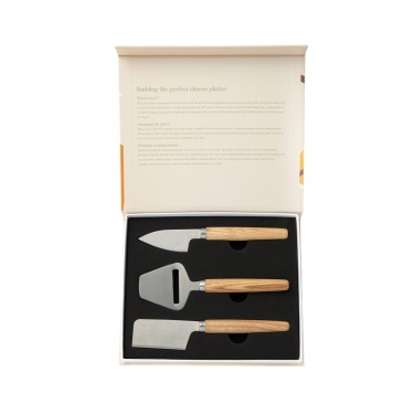 Logo trade corporate gifts picture of: VINGA Retro cheese set