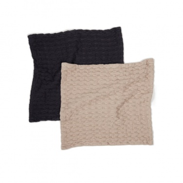 Logotrade promotional product image of: VINGA Cromer waffle dish cloth, 2 pcs