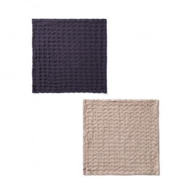 Logotrade promotional merchandise image of: VINGA Cromer waffle dish cloth, 2 pcs